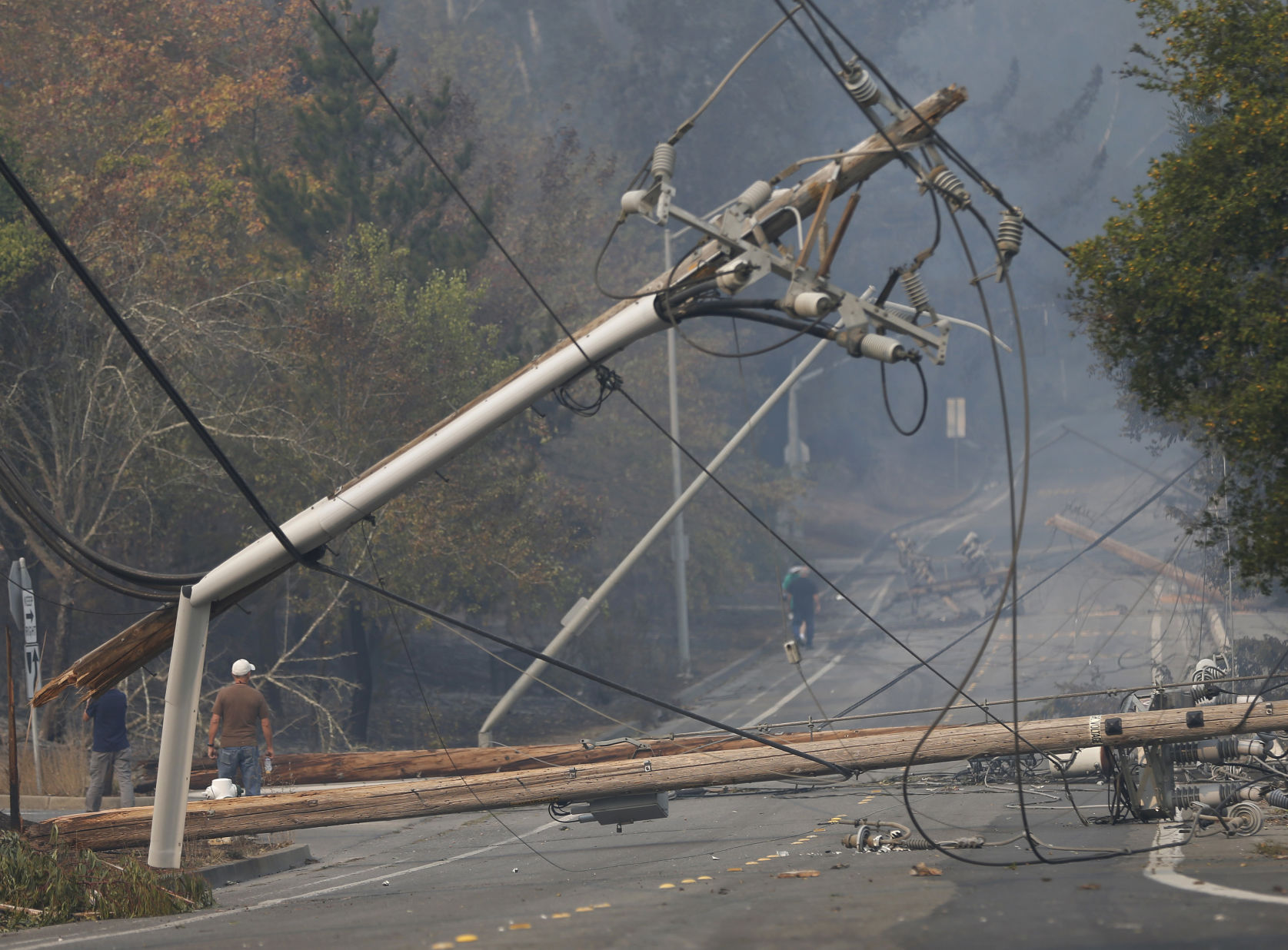 California Wildfires